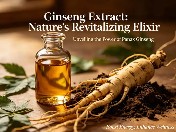 Ginseng Extract Benefits: Does It Increase Energy and Reduce Fatigue?